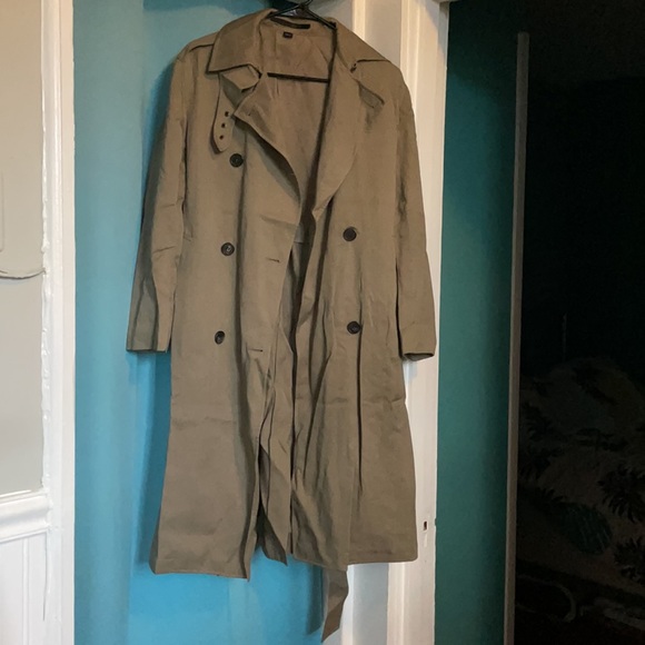 Allsaints Sirena Mac trench coat - Picture 3 of 10